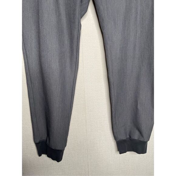 FIGS‎ Zamora Jogger Scrub Pants Women’s Size XL Gray Nurse Work Professional - Picture 3 of 11